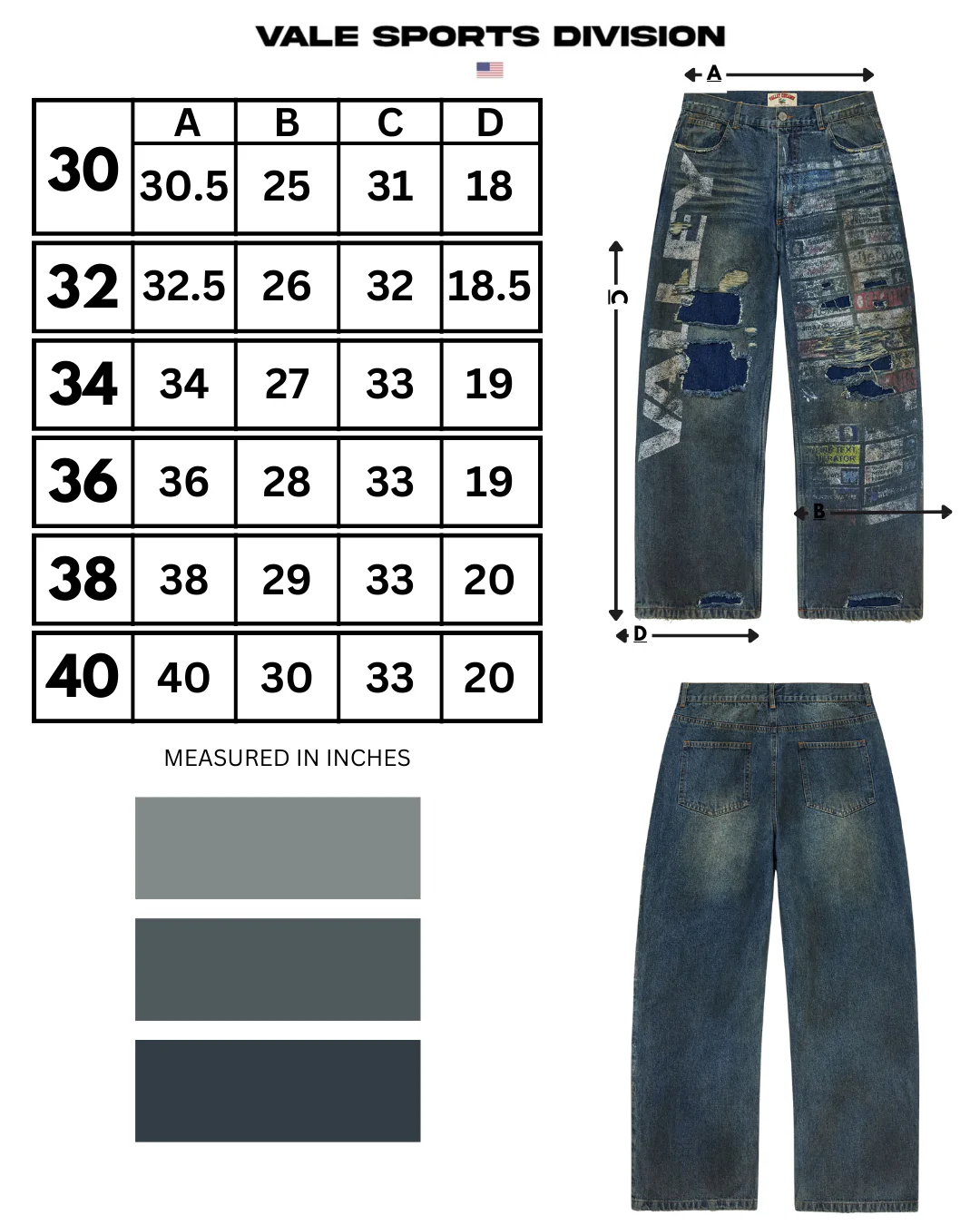 GLITCH DENIM - Image 3