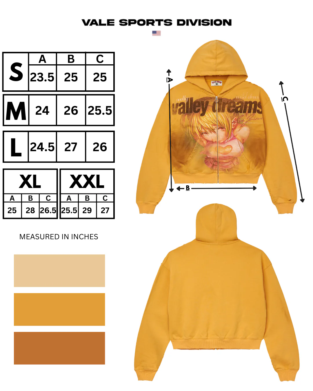 GOLD RUSH ZIP UP - Image 3