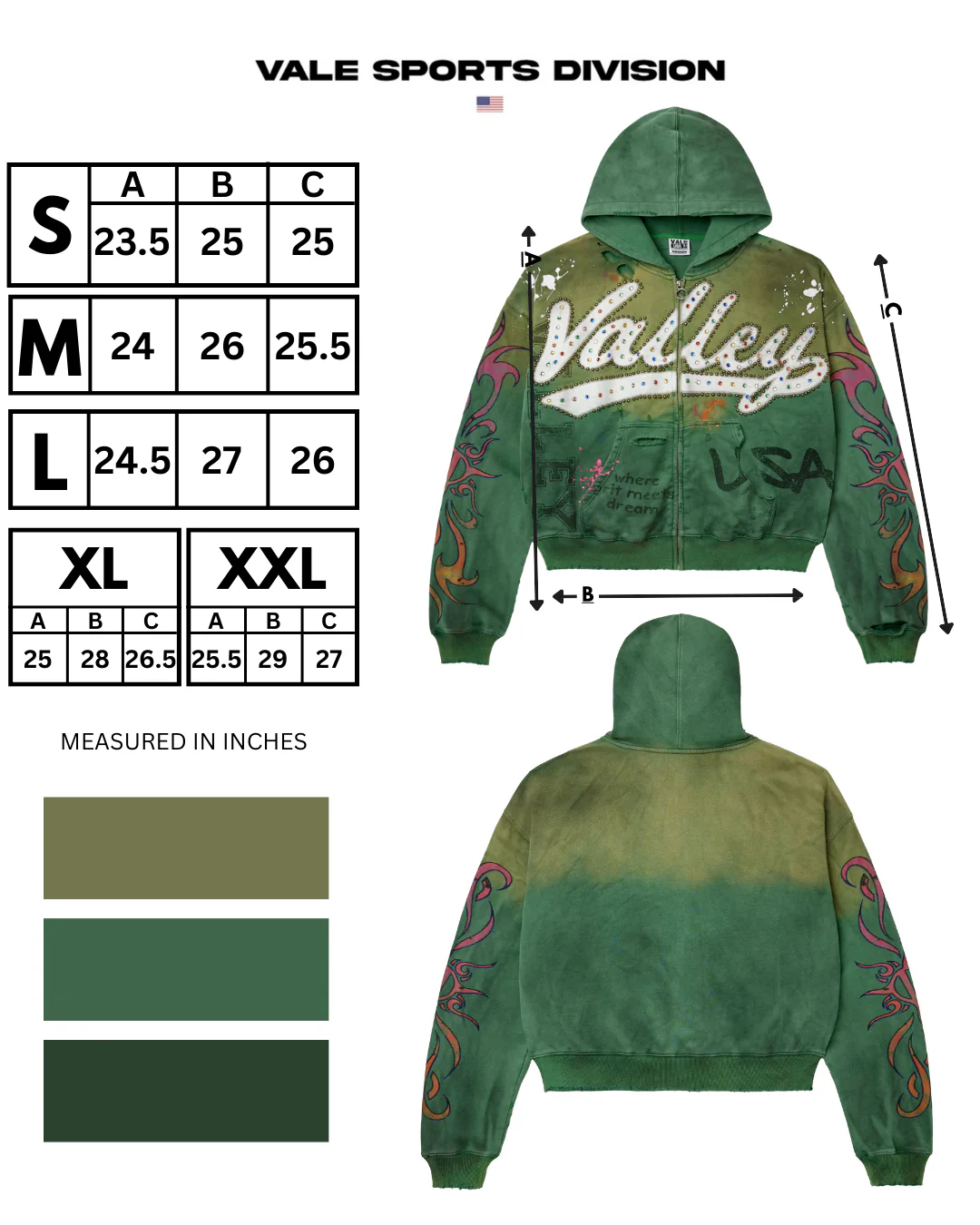 INFERNO ZIP UP - Image 3