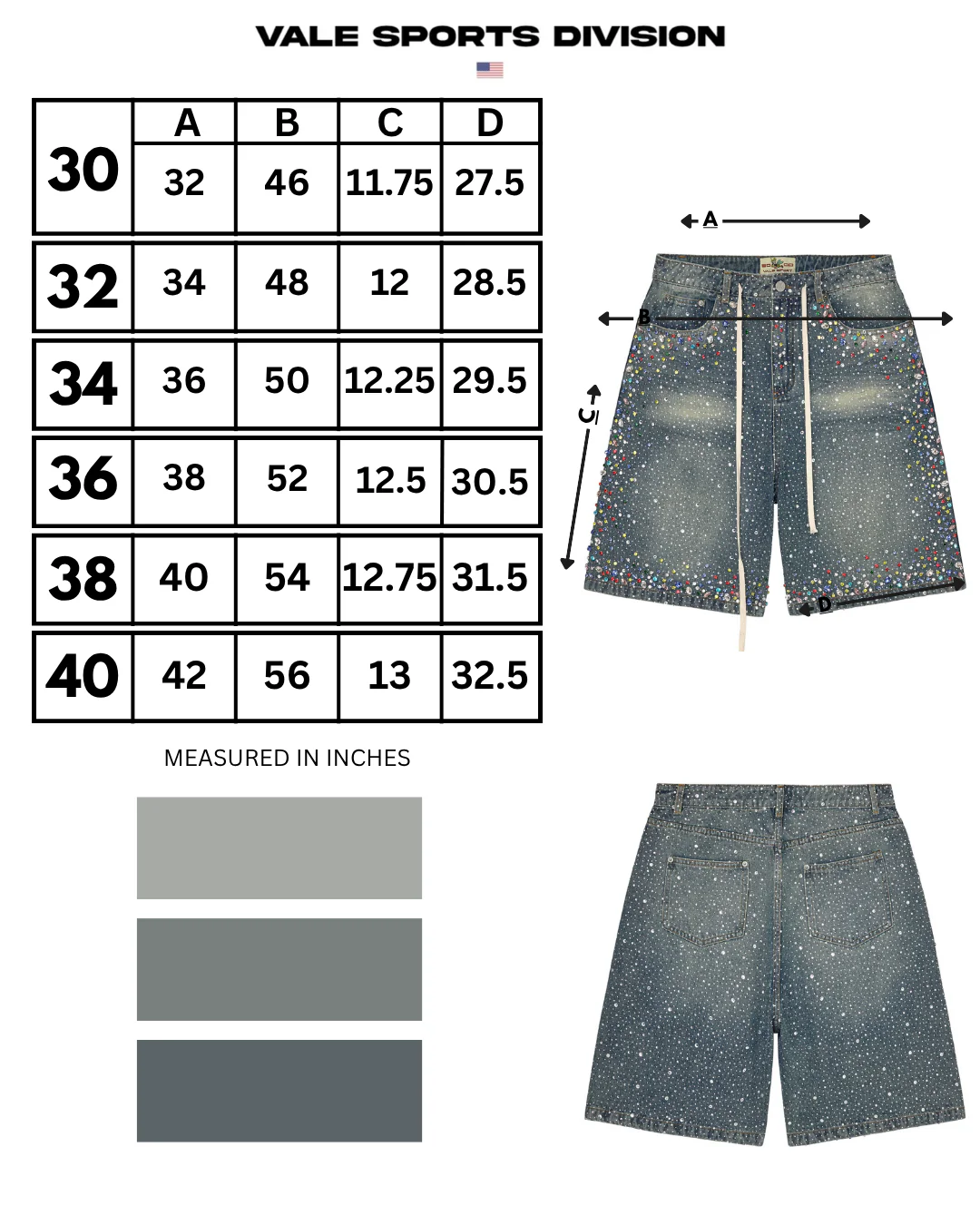 RAINSTORM V2 JORTS - Image 3