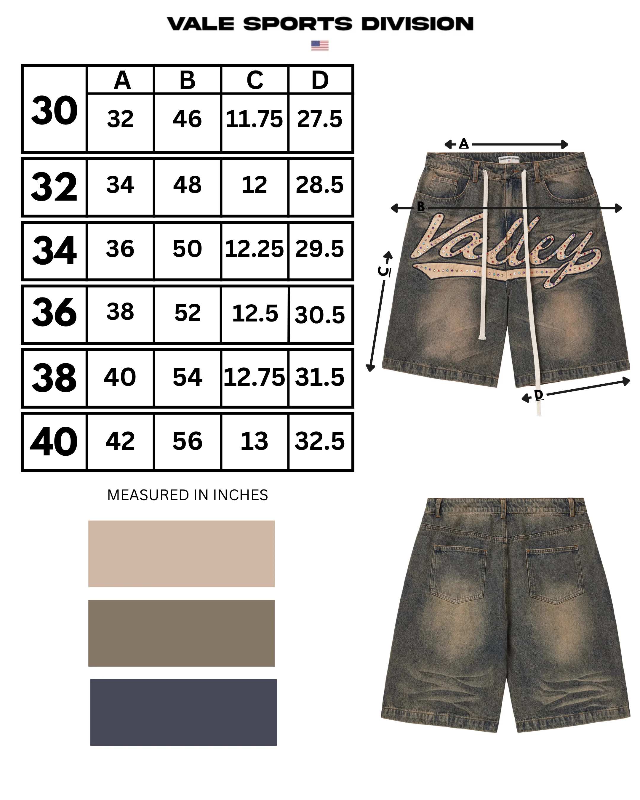 SKITTLES JORTS - Image 3