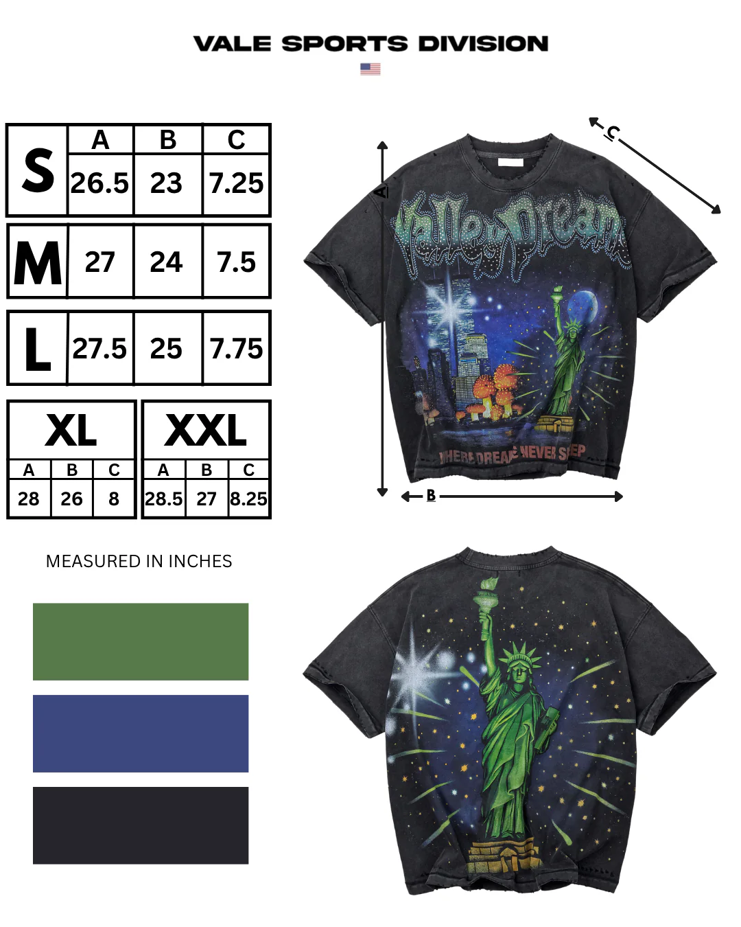 SKYLINE BLING TEE - Image 3