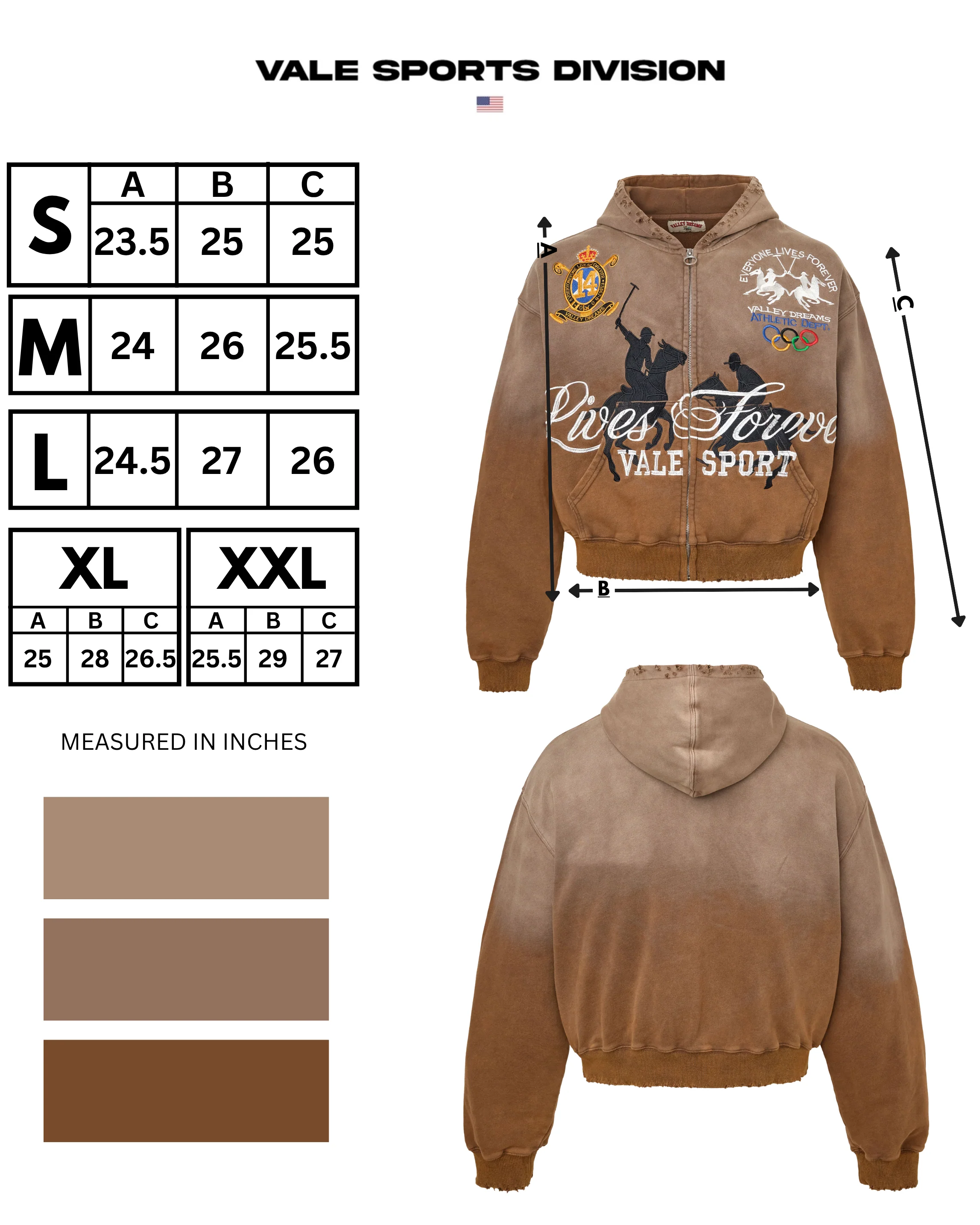 VANDERBILT ZIP UP - Image 3