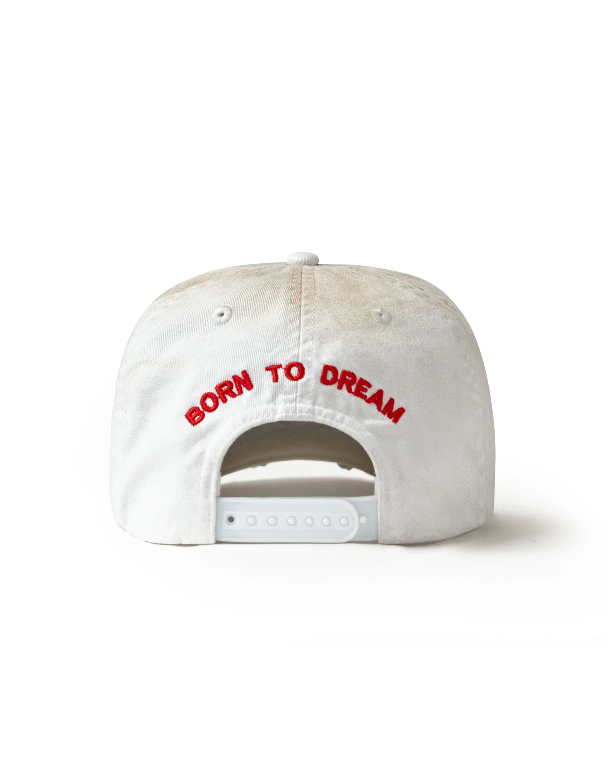 WRECKED ANTHEM CAP [WHITE] - Image 4
