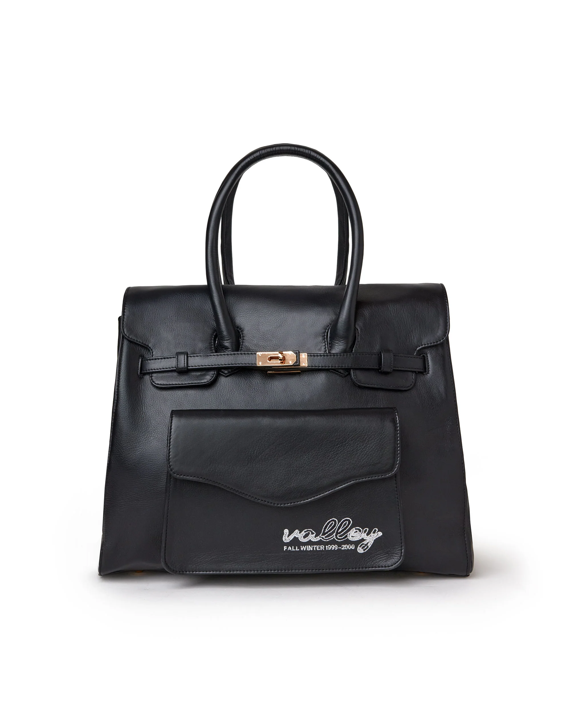 BLACK TRAVEL BAG