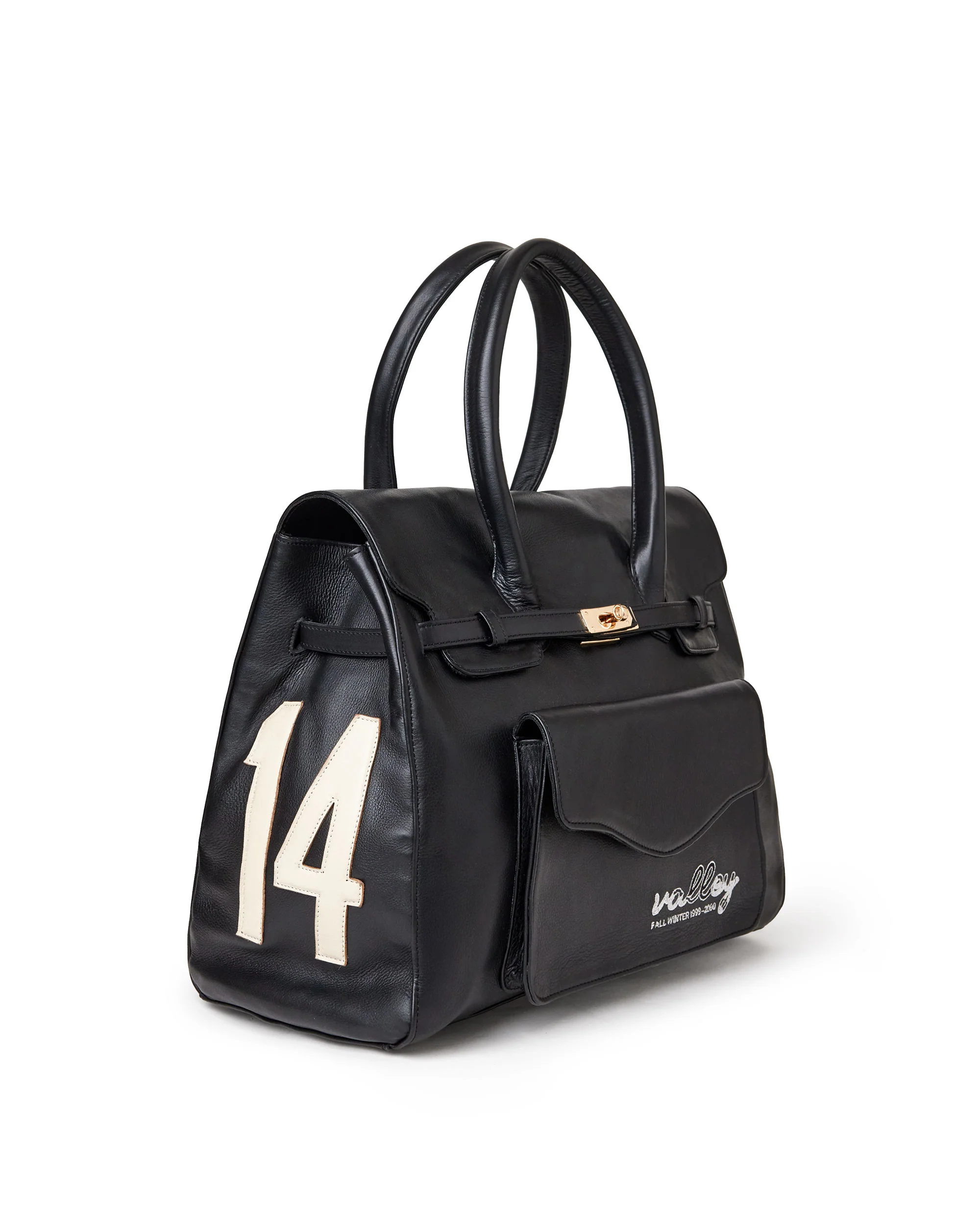 BLACK TRAVEL BAG - Image 3