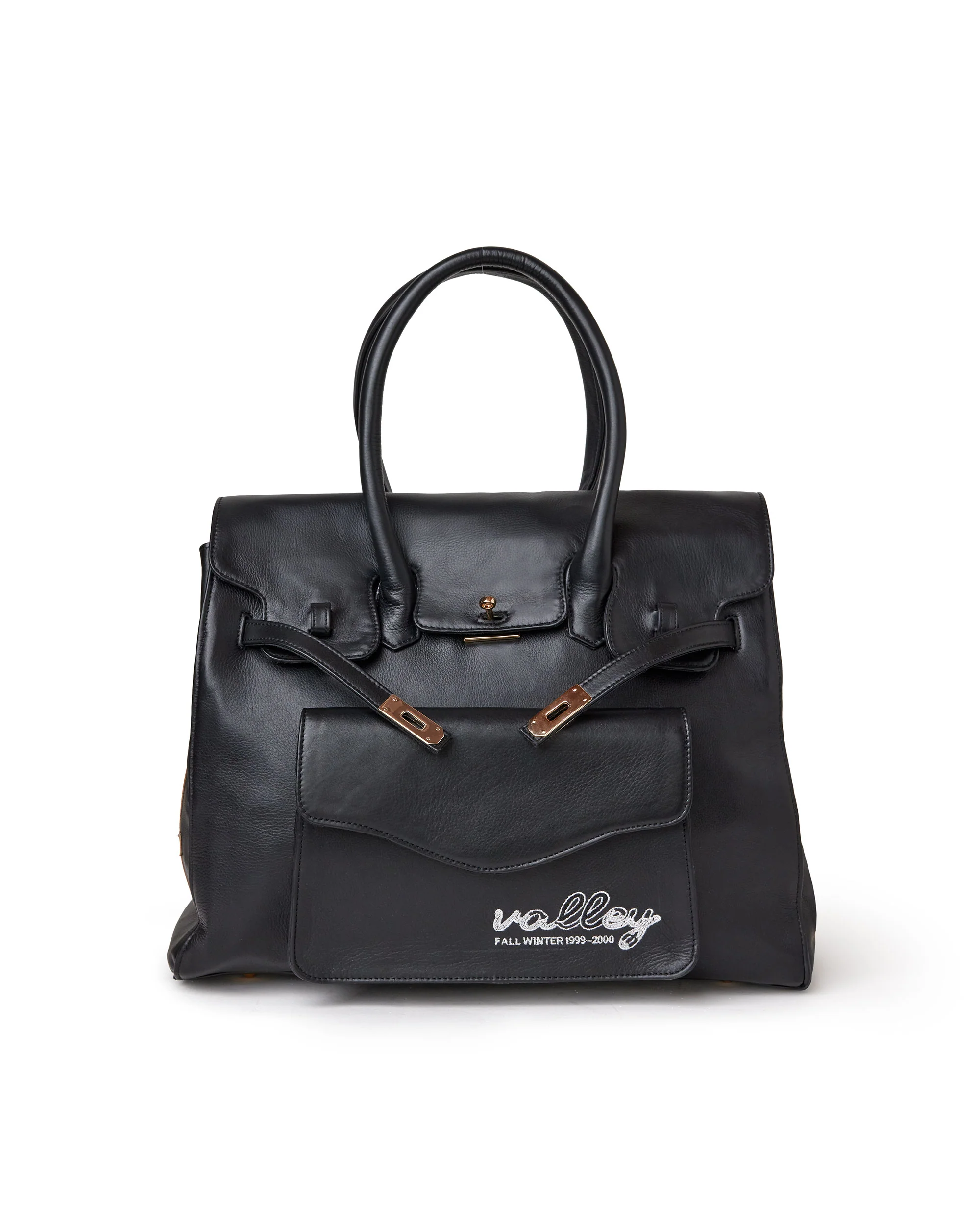 BLACK TRAVEL BAG - Image 4