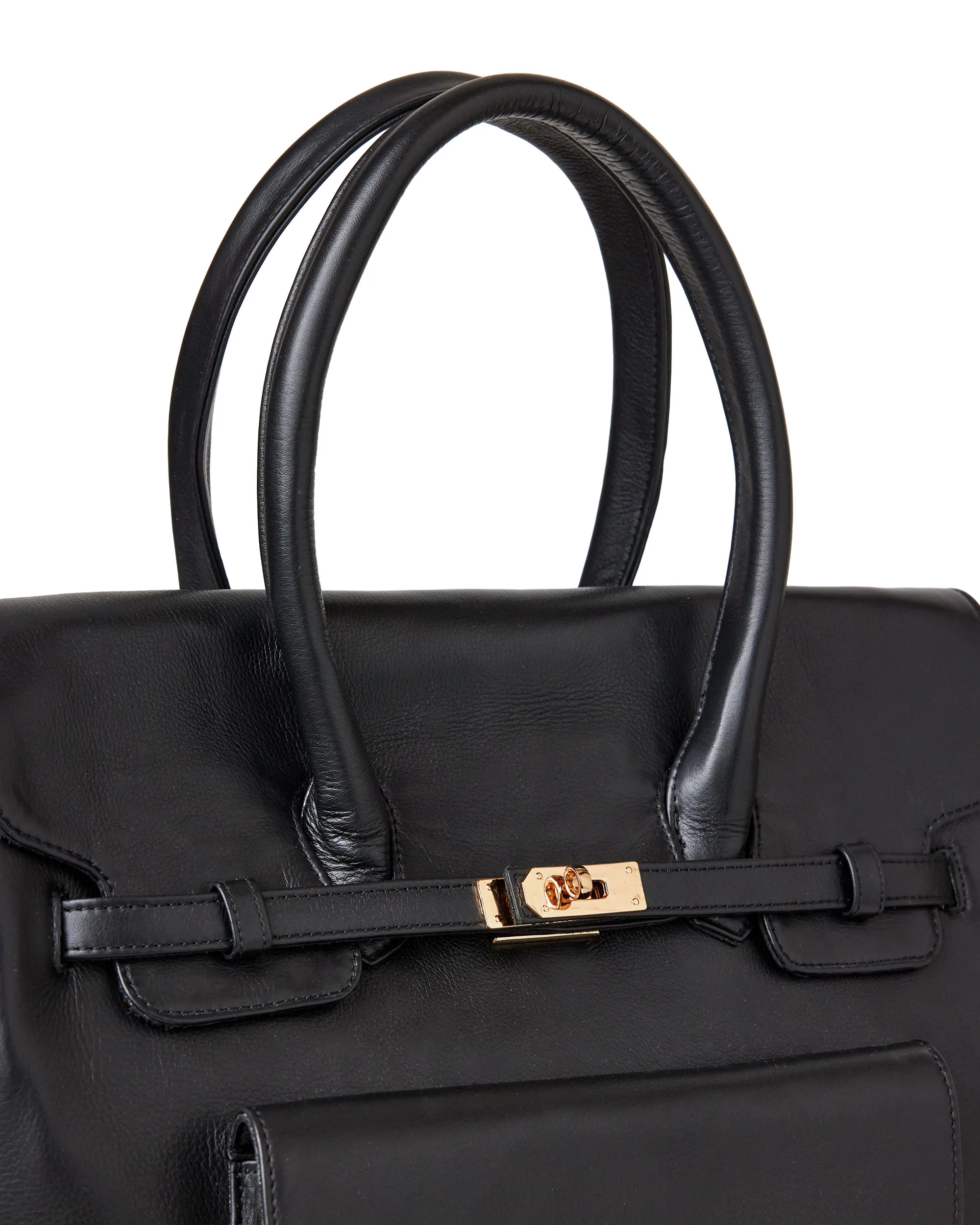 BLACK TRAVEL BAG - Image 5