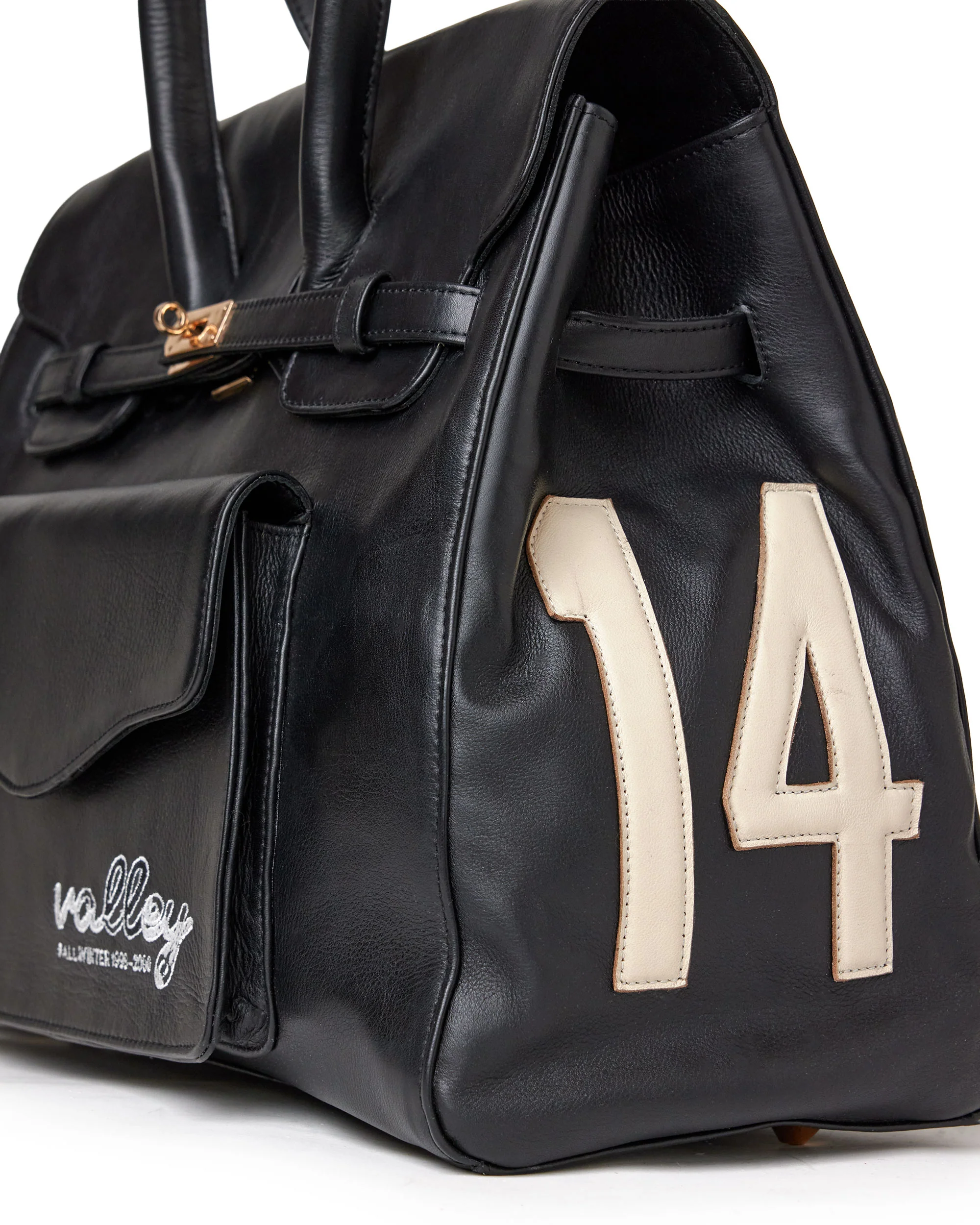 BLACK TRAVEL BAG - Image 6
