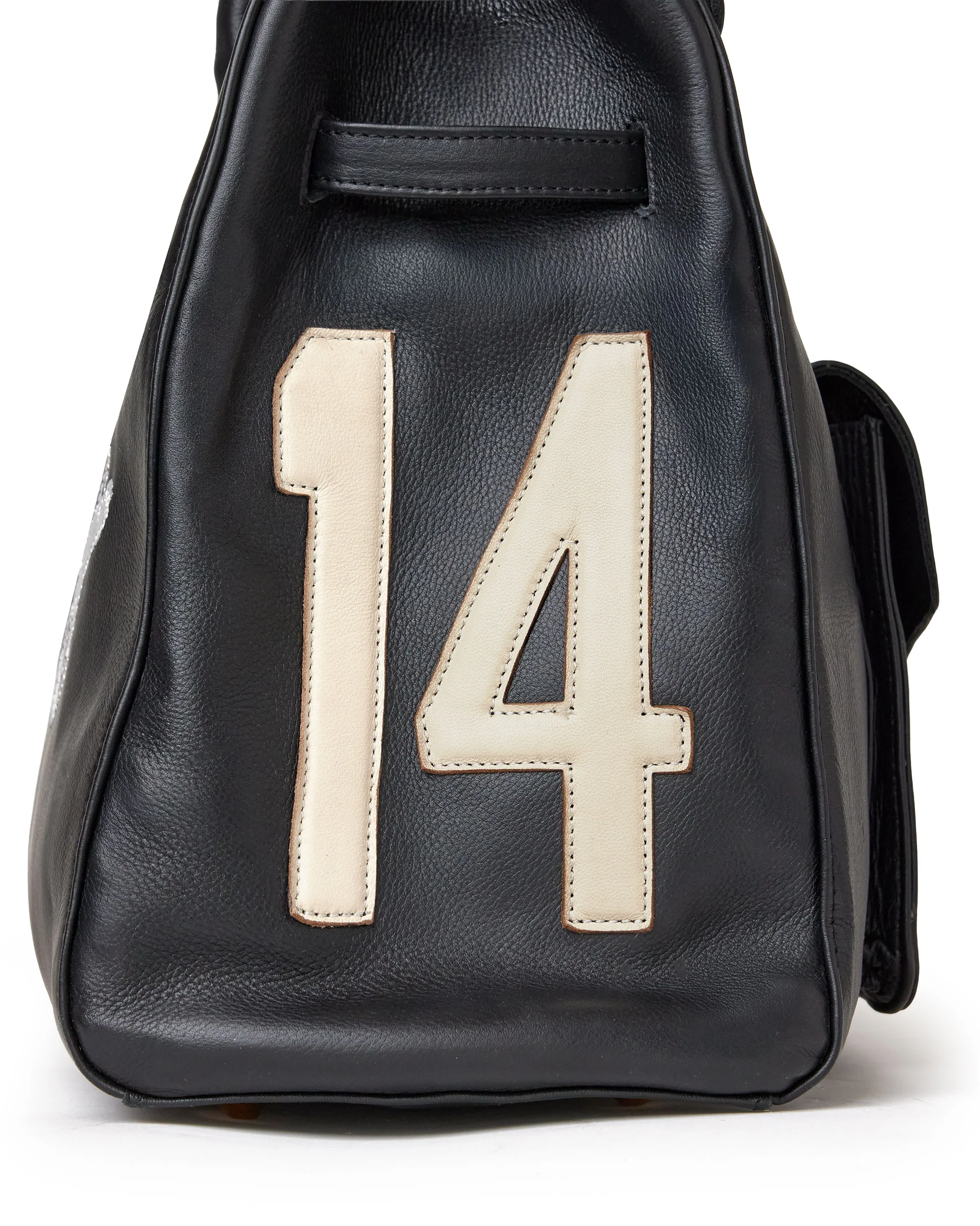 BLACK TRAVEL BAG - Image 7