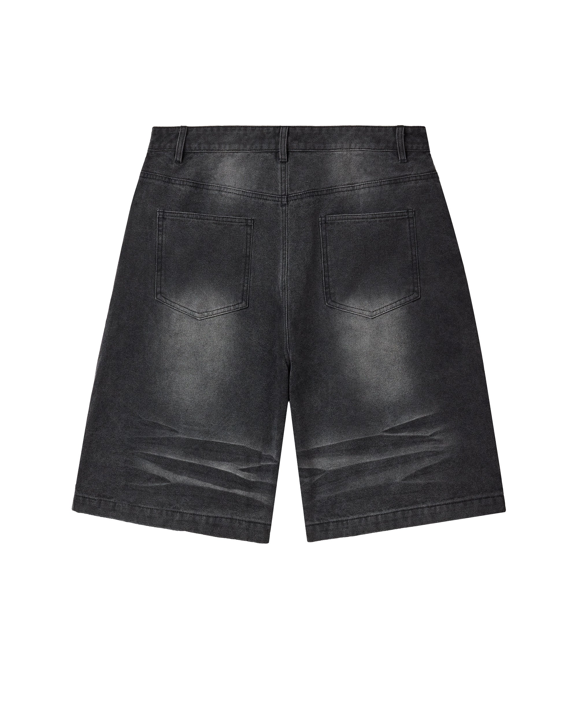 BLACK 1980S JORTS - Image 2