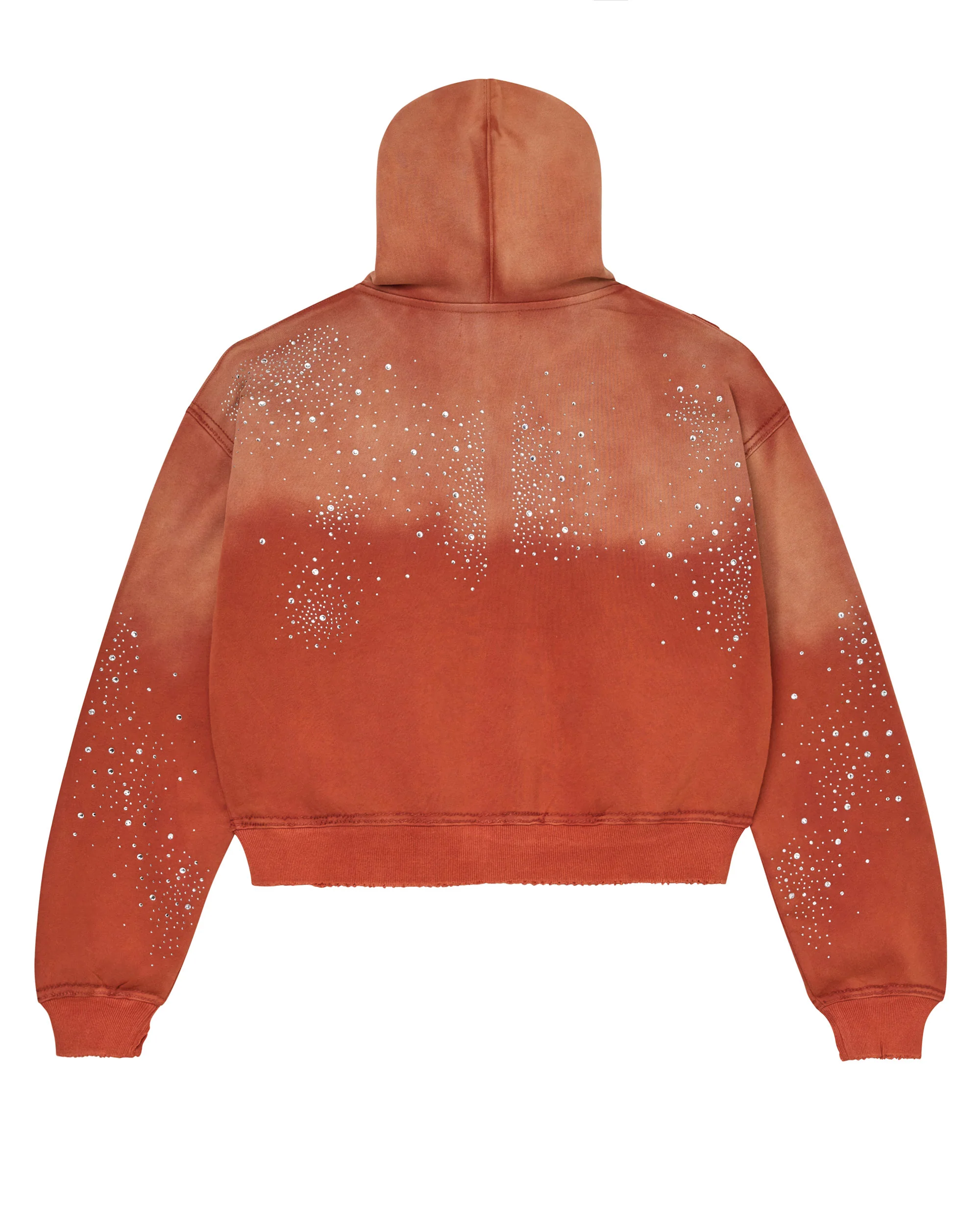CLASSICO ZIP UP HOODIE [ORANGE] - Image 2