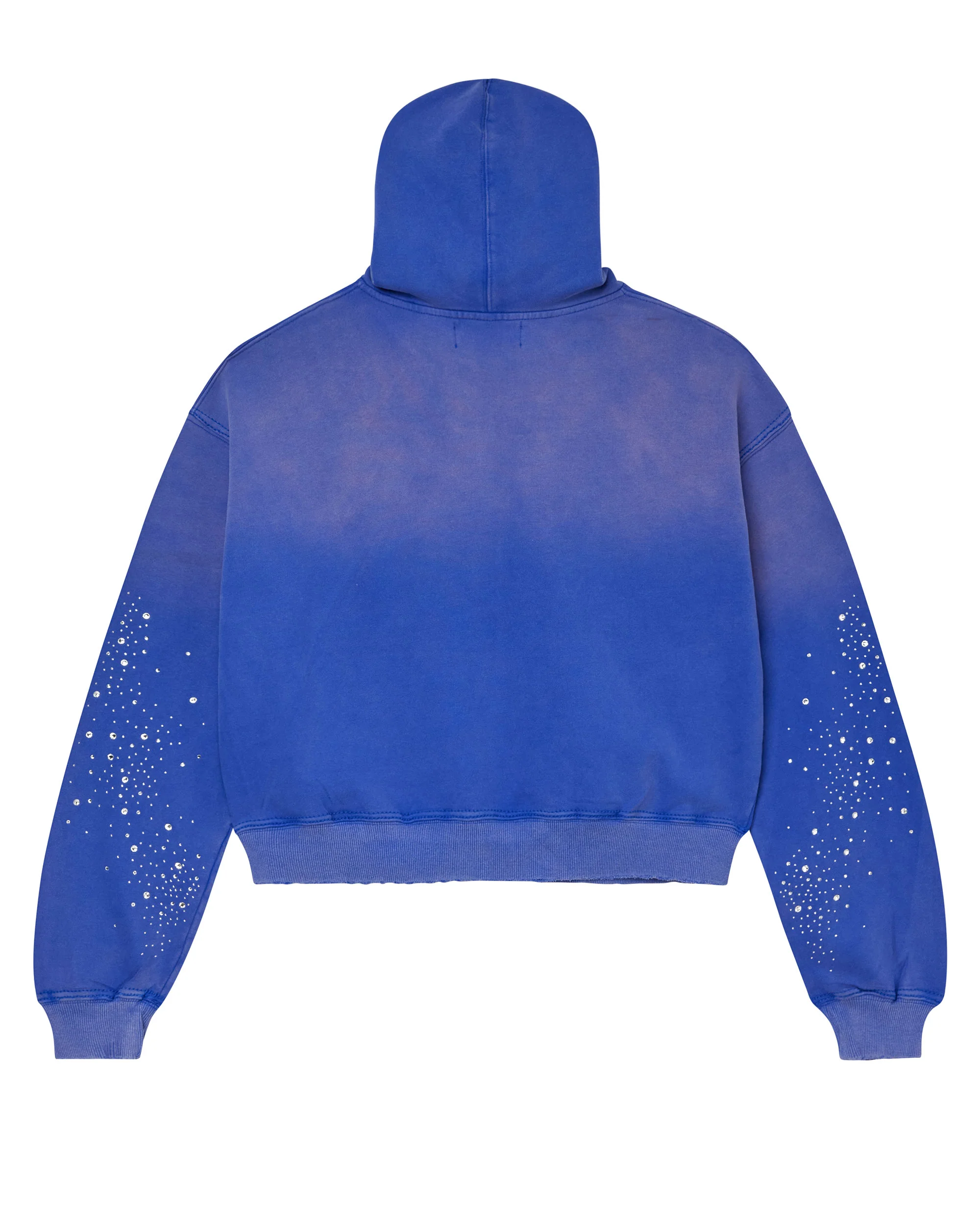 CLASSICO ZIP UP HOODIE [SAPPHIRE] - Image 2