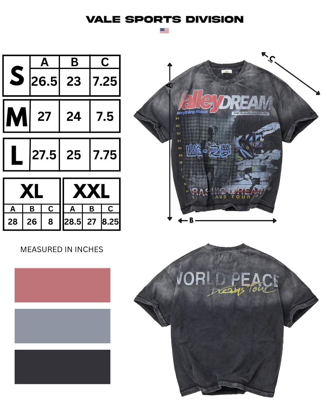 DREAMCRASHER TEE [BLACK] - Image 3