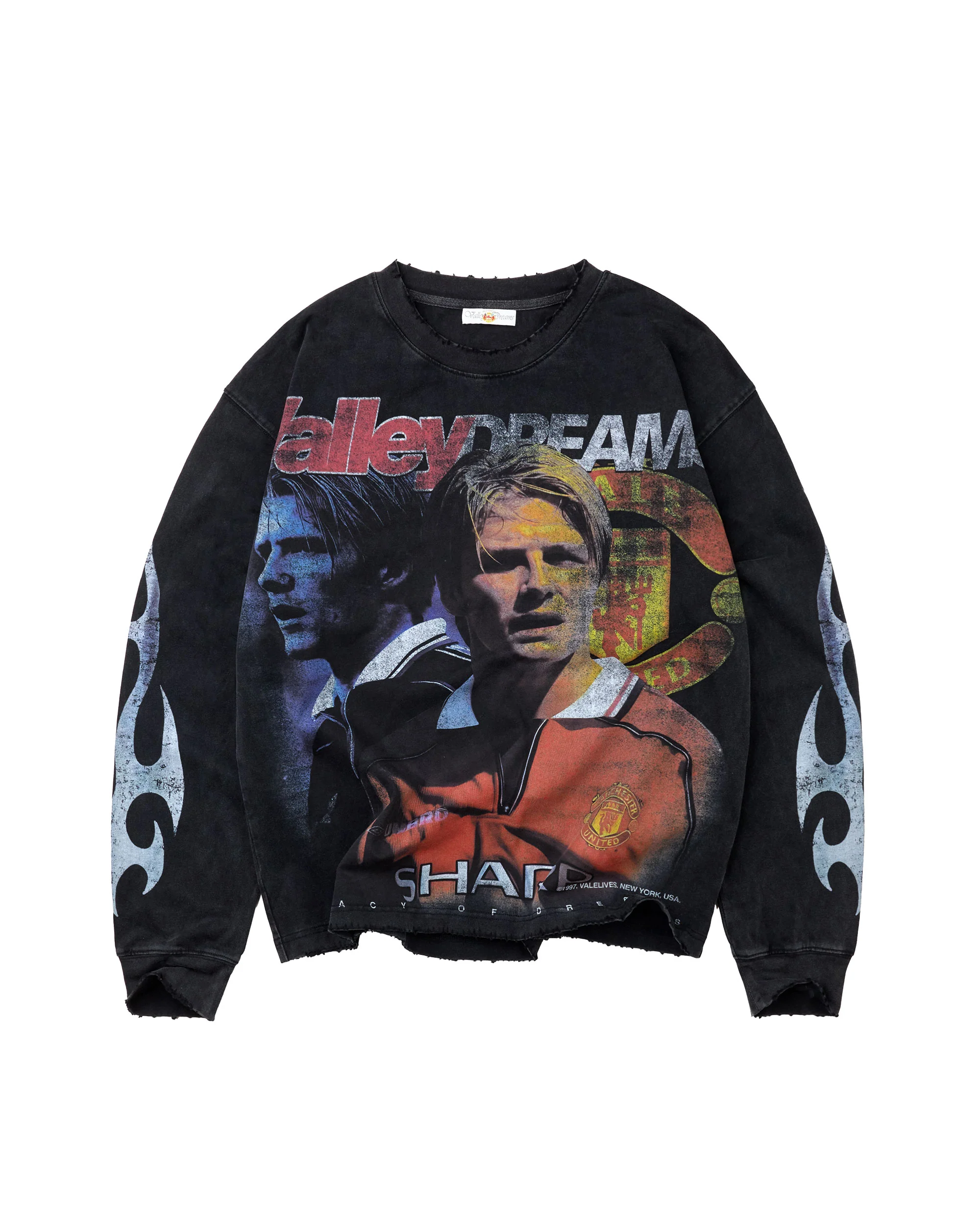 GOAT LONGSLEEVE [BLACK]