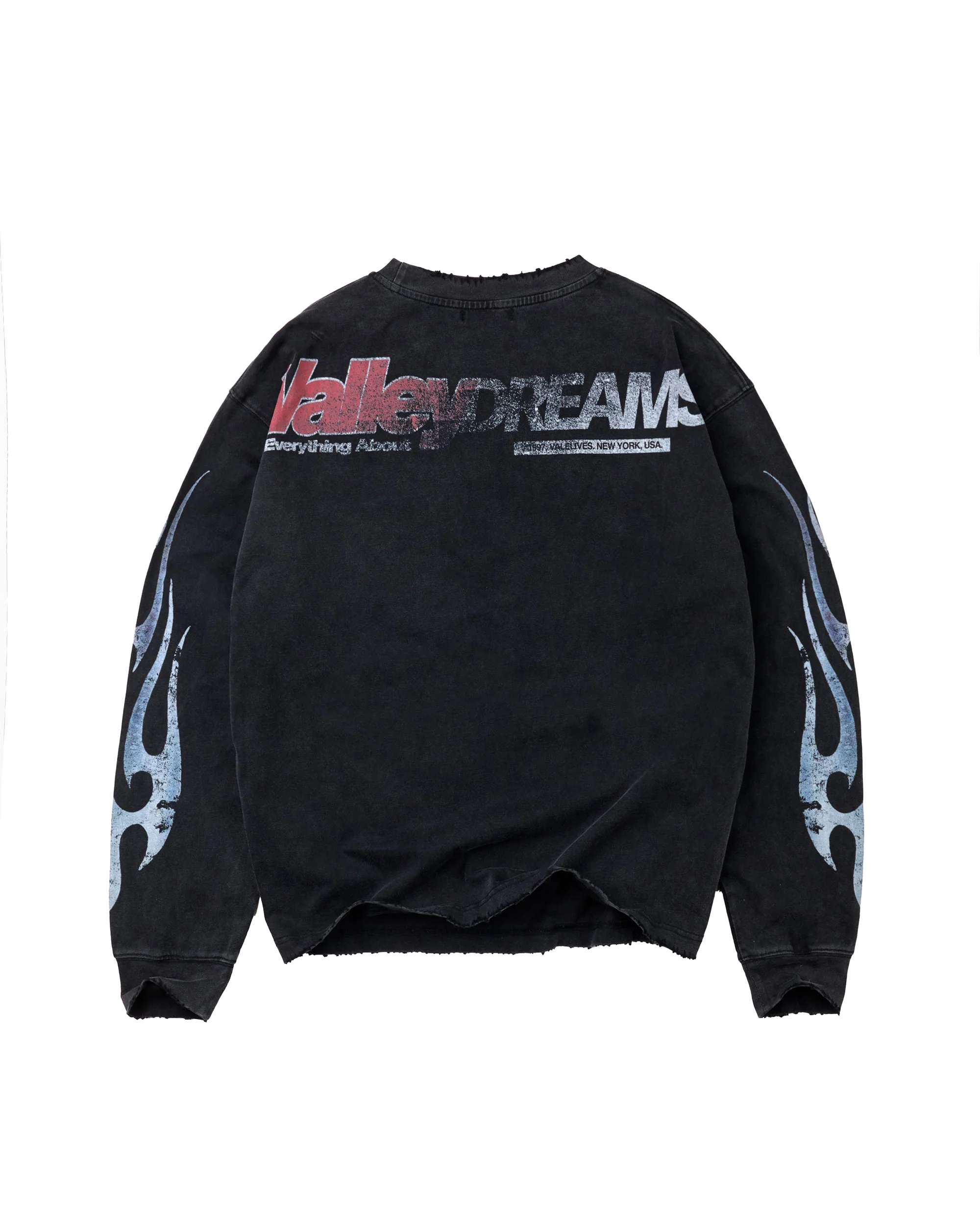 GOAT LONGSLEEVE [BLACK] - Image 2