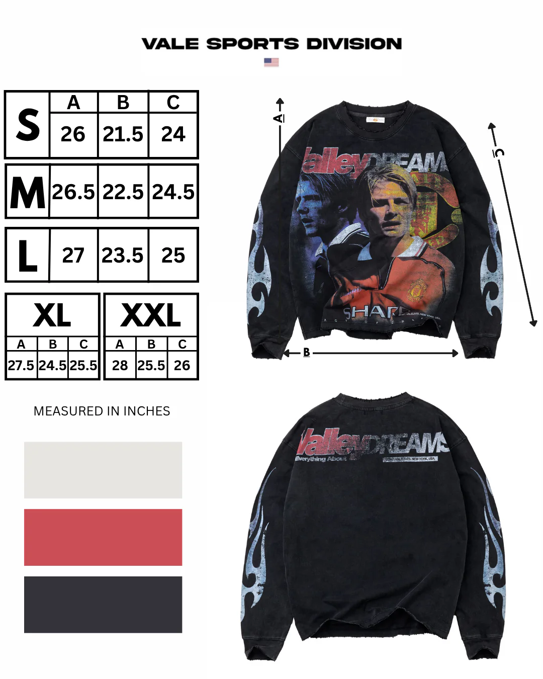 GOAT LONGSLEEVE [BLACK] - Image 3