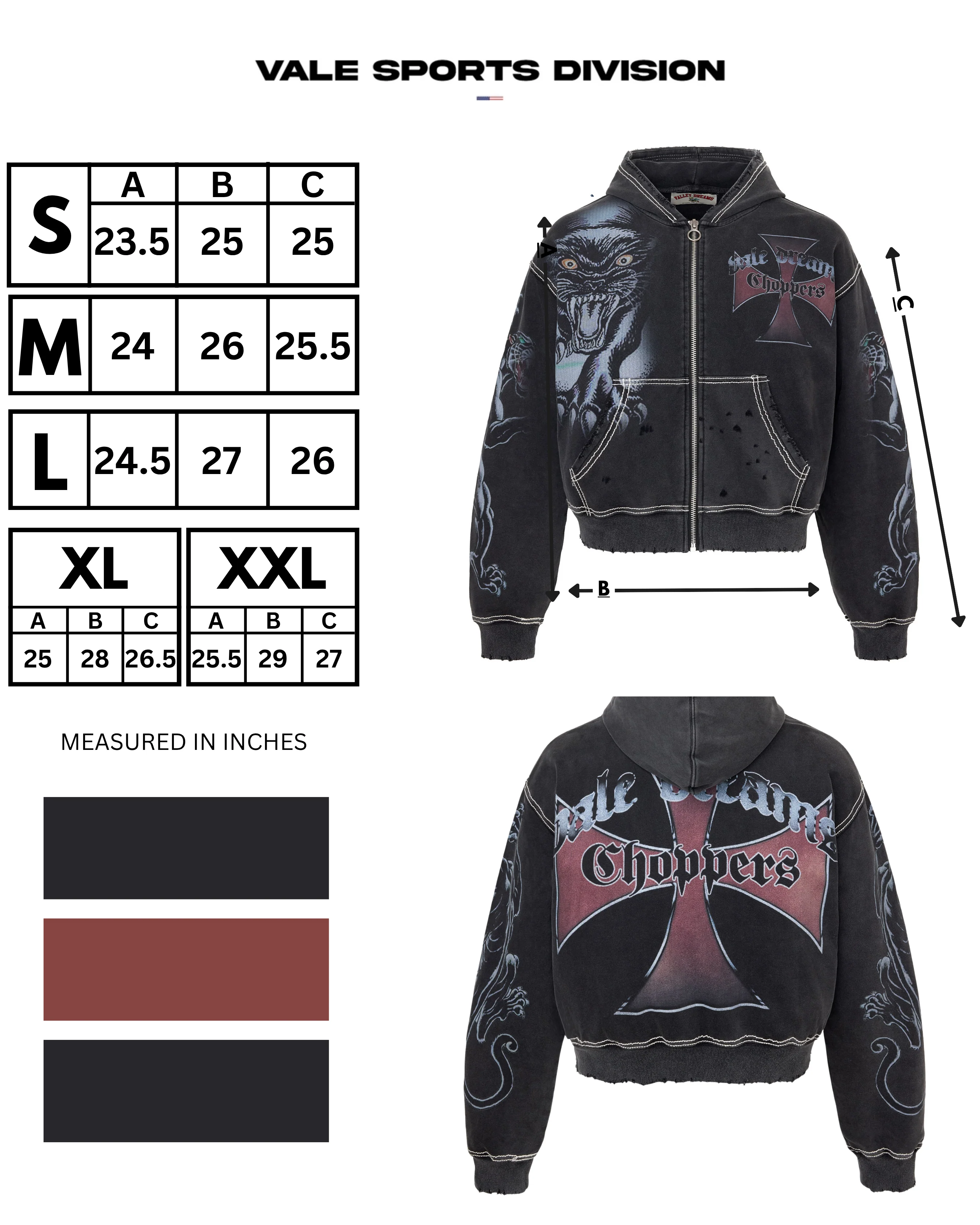 HARDY BOYZ ZIP UP - Image 3