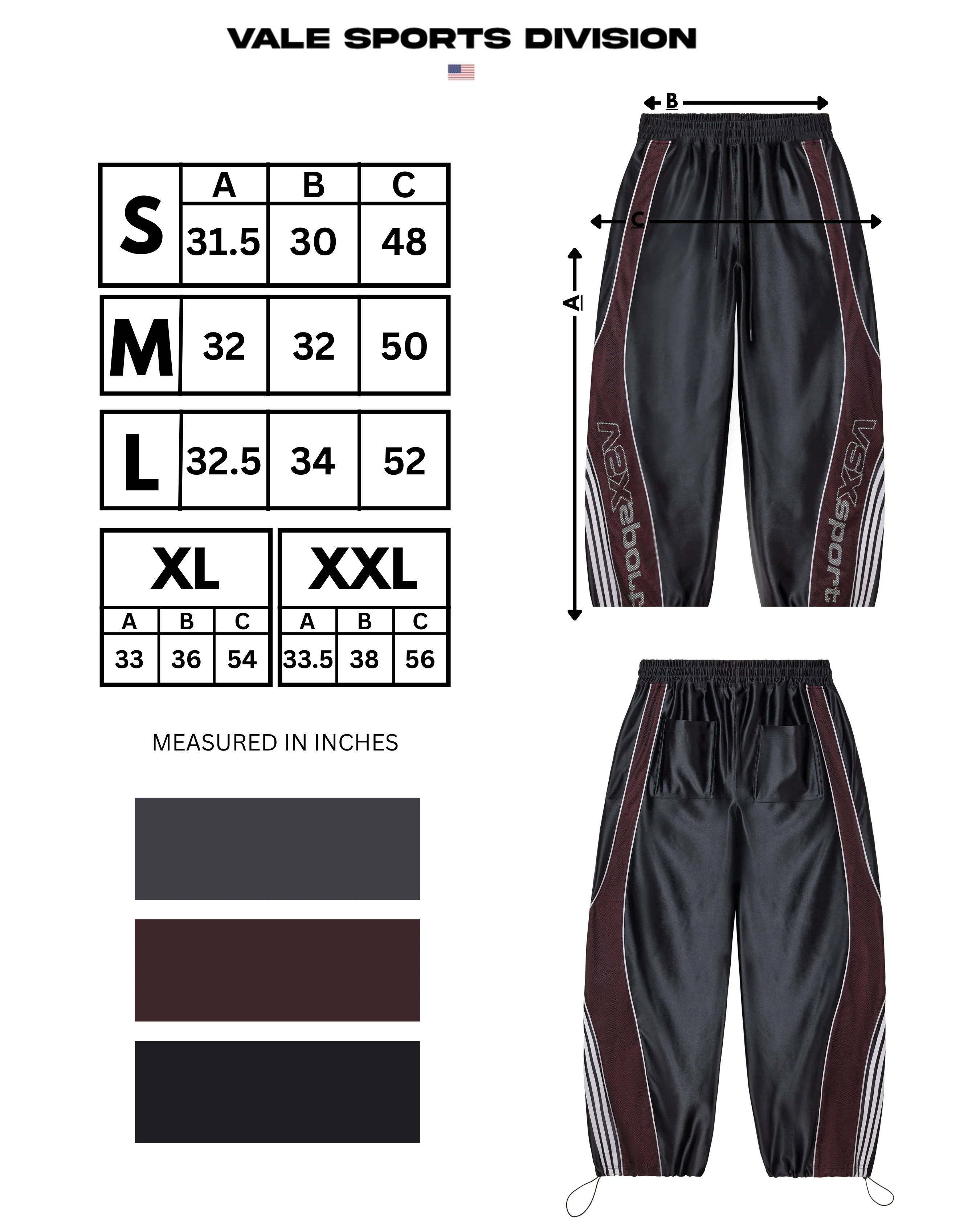 IRONMAN SWEATS [BLACK] - Image 4