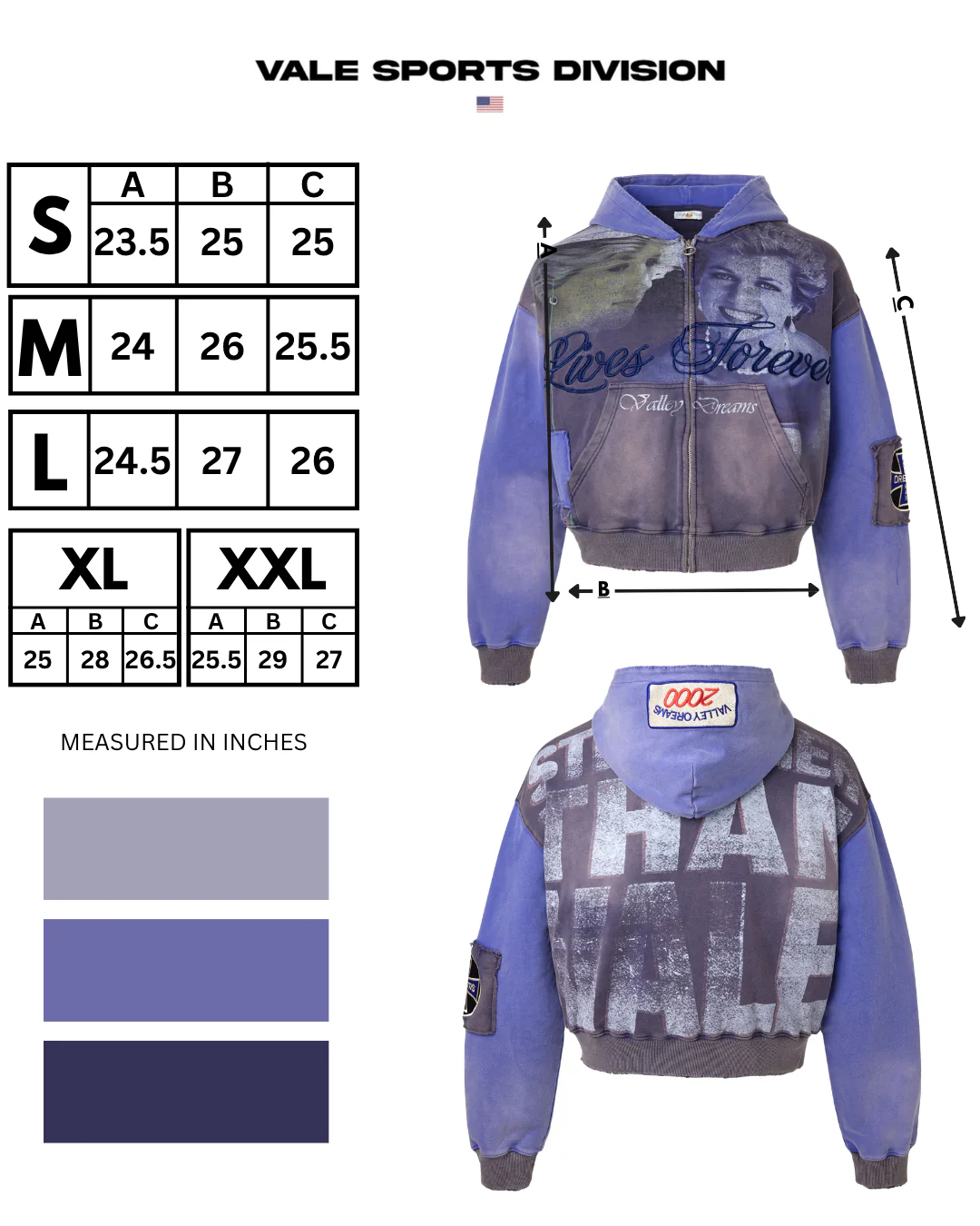 QUEEN ZIP UP - Image 3