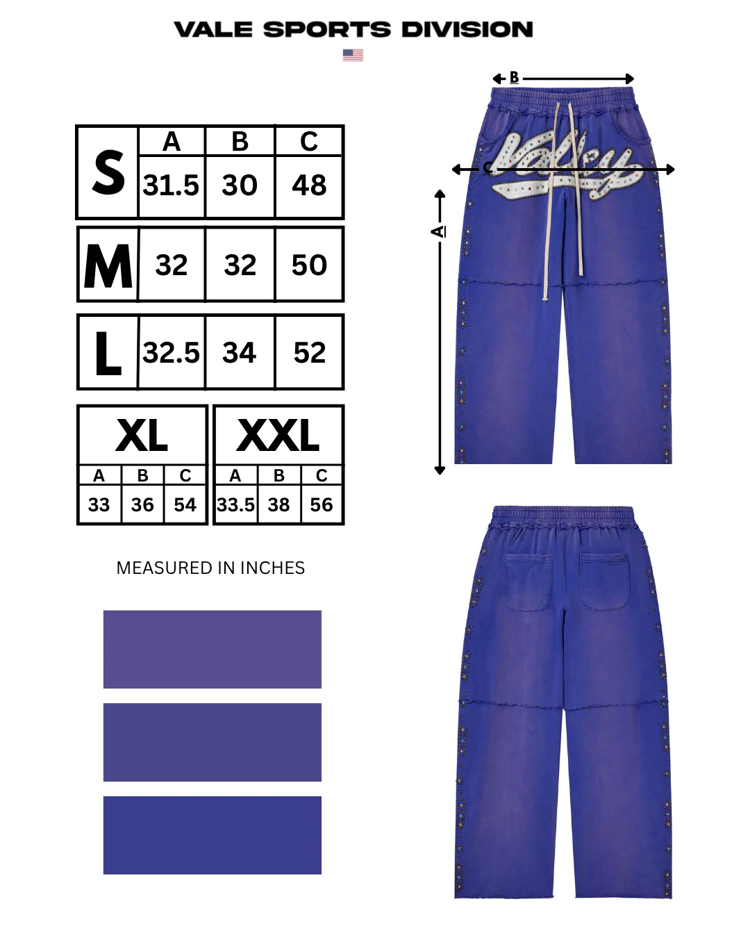 SKITTLE SWEATS [BLUEBERRY] - Image 3