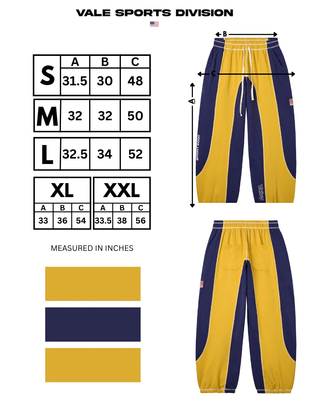 SPORT 2000 SWEATS [OREGON] - Image 3