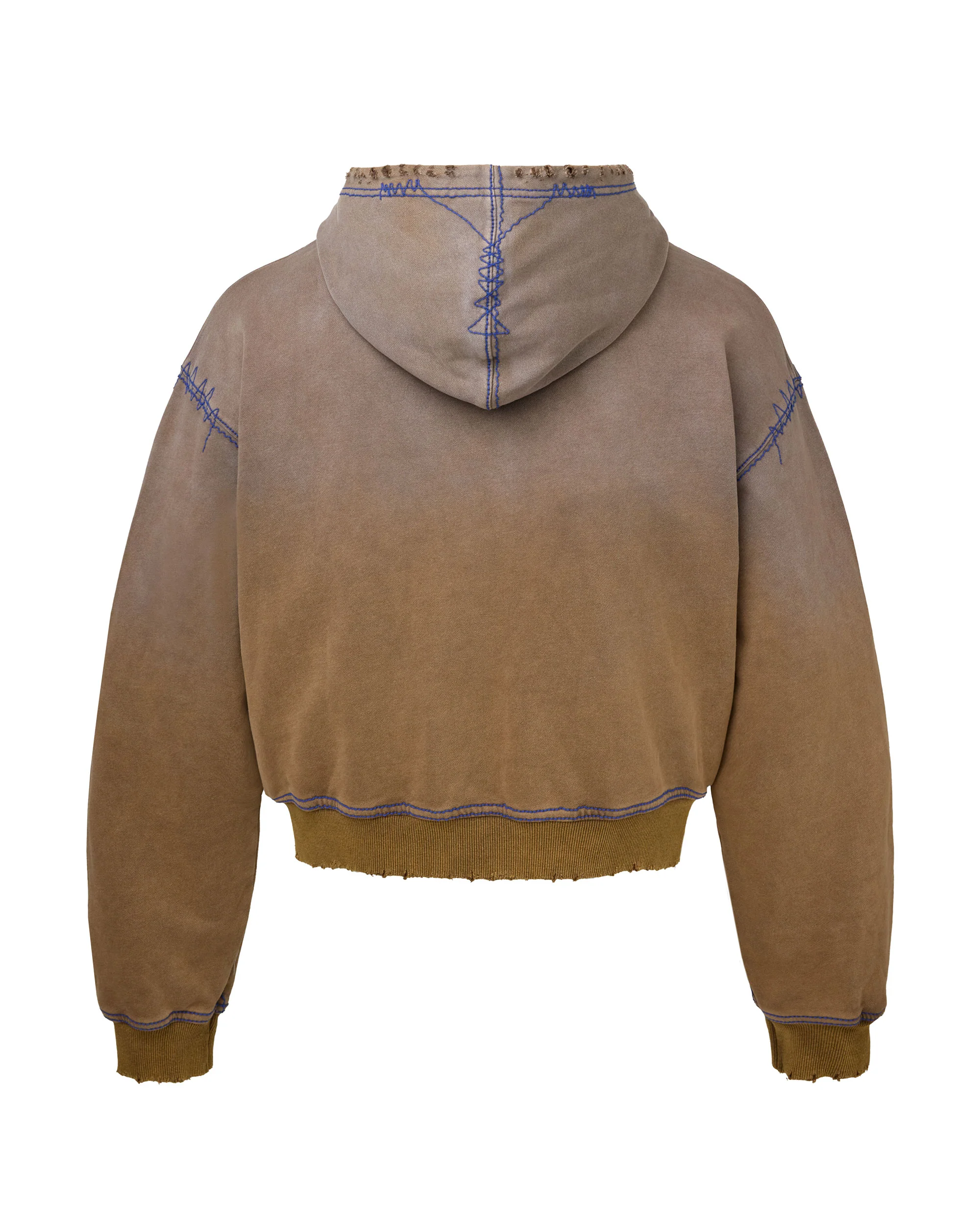 SUNNY ZIP UP [BROWN] - Image 2