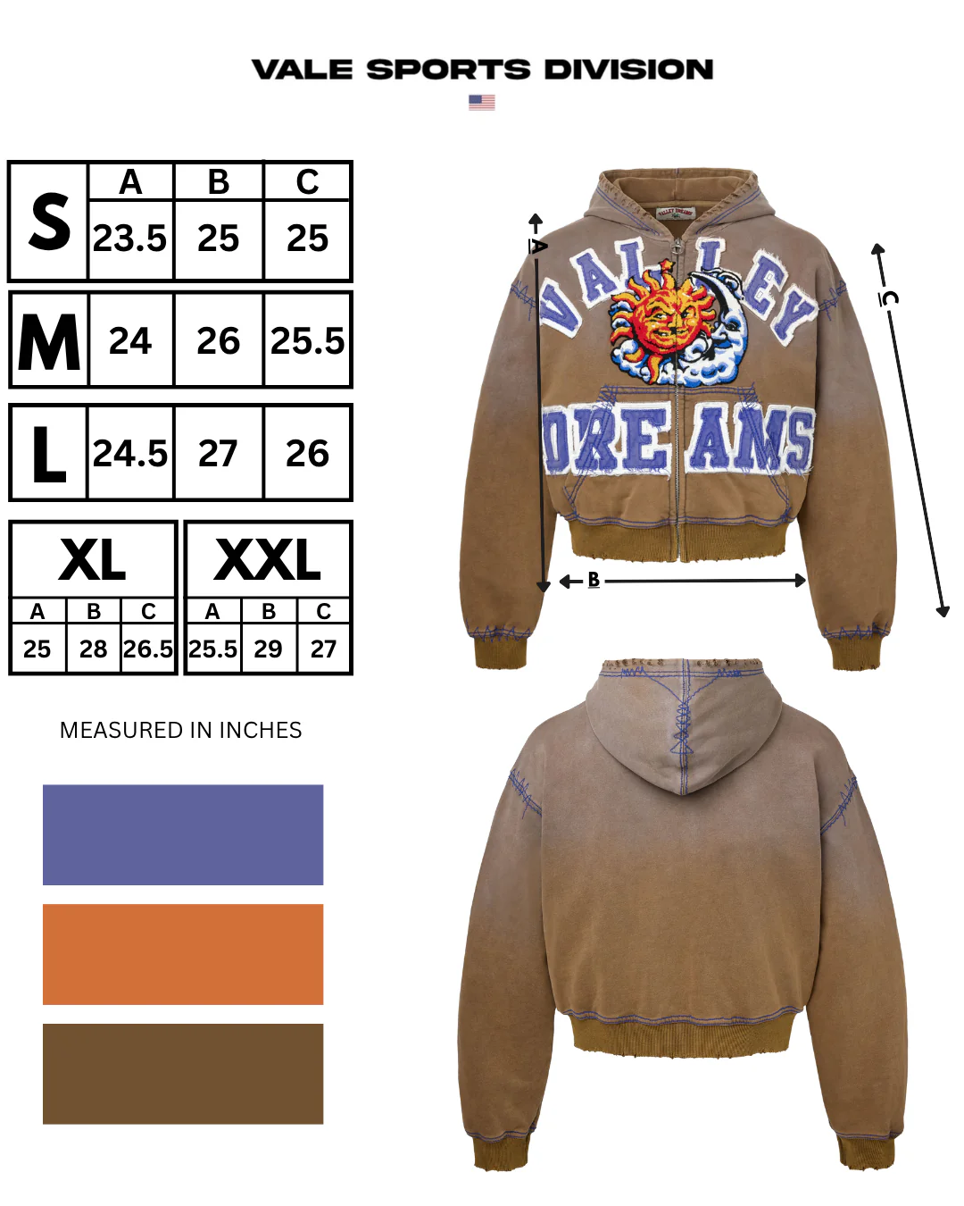 SUNNY ZIP UP [BROWN] - Image 3
