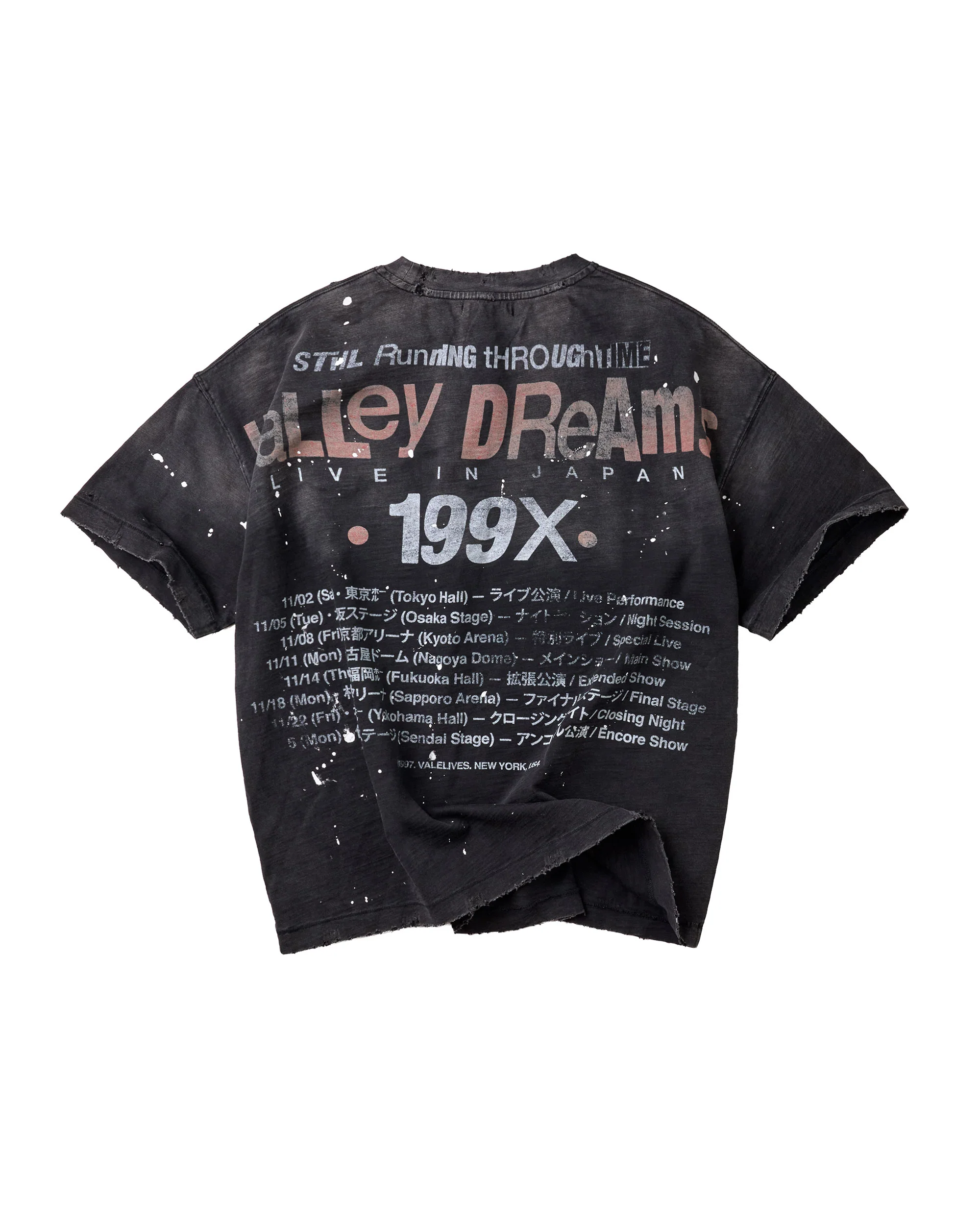 VALE WORLD TEE [BLACK] - Image 2