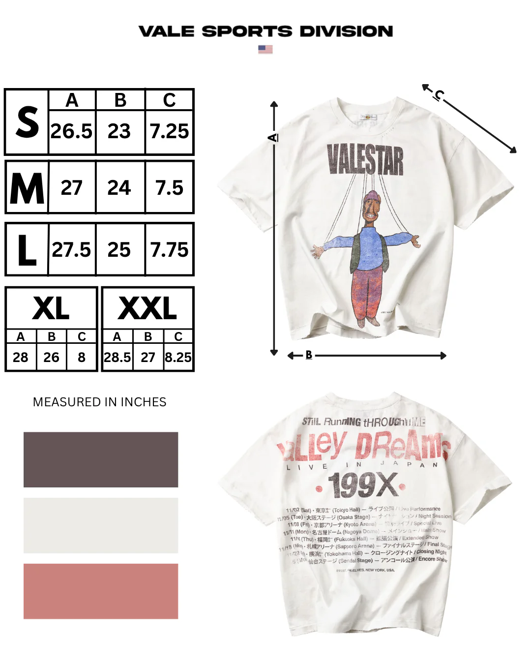 VALESTAR TEE [WHITE] - Image 3