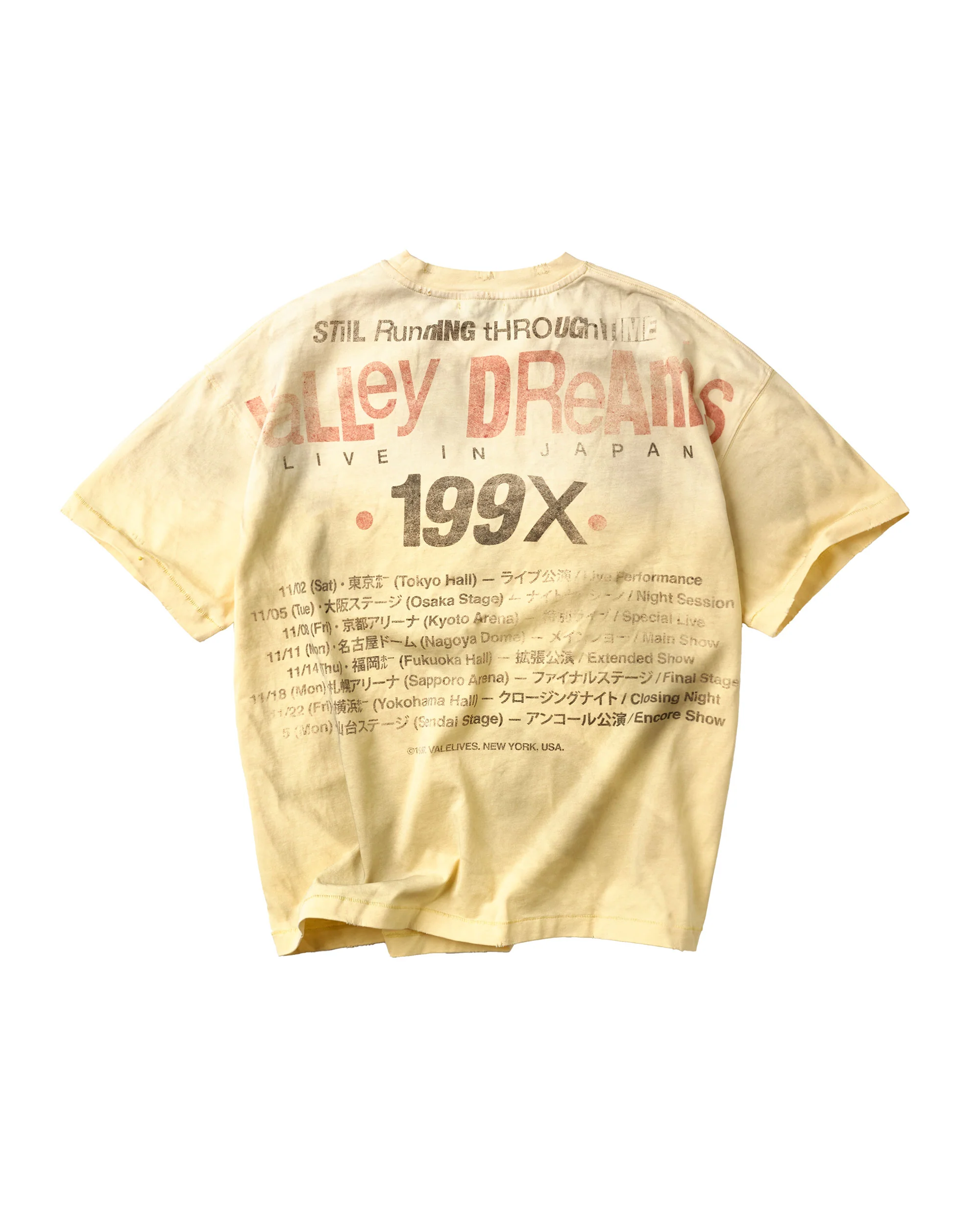 VALESTAR TEE [YELLOW] - Image 2